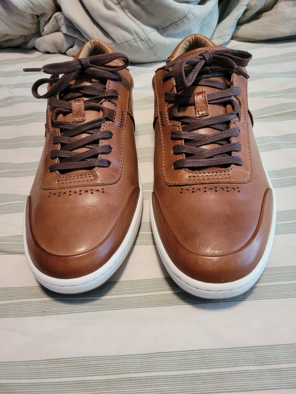 Piloti Mens Leather Driving Shoes